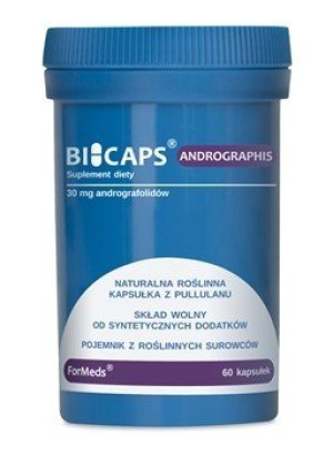 FORMEDS BICAPS ANDROGRAPHIS 60 KAPS