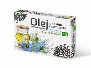 GAL Olej z nasion czarnuszki 60 kapsułek