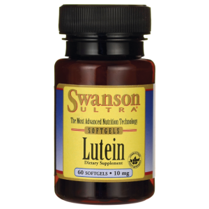 SWANSON LUTEINA 10MG 60 kaps