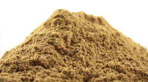 Triphala mielona z Indii proszek - Amla, Bibhitaki i Haritaki 100g