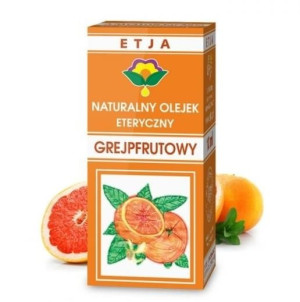 ETJA Olejek eteryczny naturalny - Grejpfrutowy 10ml