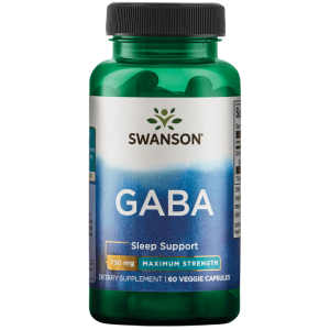 Swanson Gaba Forte 750mg