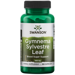 Swanson Gymnema Sylvestre - 400mg/100kaps