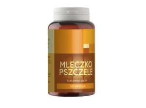 NANGA, Mleczko Pszczele, 100kap, 200mg.