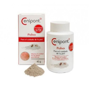 Cenipont Polvo puder - naturalna walka z łuszczycą 40g.