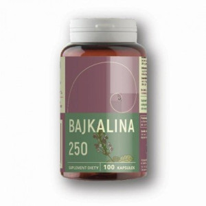 Nanga Bajkalina (tarczyca bajkalska) 250mg 100kaps