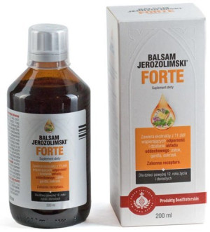 BONIFRATES Balsam Jerozolimski Forte 200ml