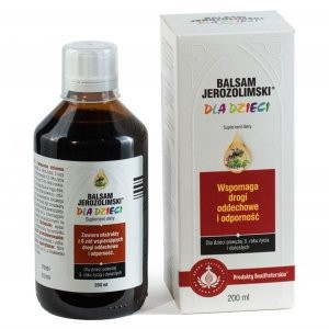 Boni Fratres Balsam Jerozolimski dla dzieci 200 ml