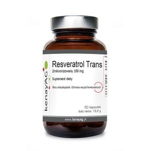 KenayAG Resveratrol Trans 100mg 60kaps