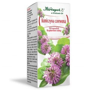 Herbapol Koniczyna Czerwona, 30 kapsułek