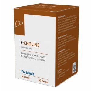 ForMeds F-Choline, 60 porcji