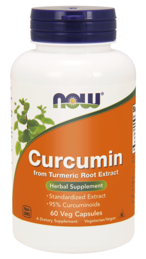 Now Foods CURCUMIN 60SZT (KURKUMA, KURKUMINA)