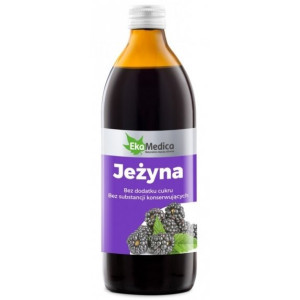 EKA MEDICA SOK JEŻYNA 500ML