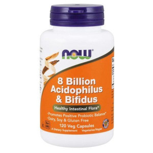NOW FOODS Gr8 DOPHILUS 120KAPS.