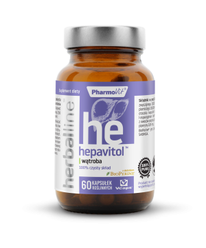 Pharmovit Hepavitol wątroba 60kaps.