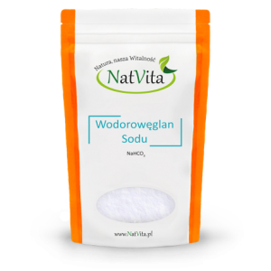 NatVita Soda oczyszczona - wodorowęglan sodu 1,3 kg