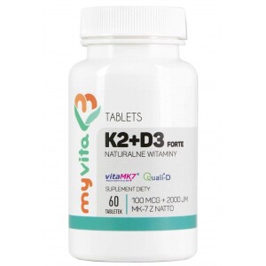 *Witamina K2 + D3 60szt. MyVita