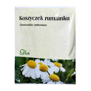 Rumianek Kwiat - Koszyczek (cały) 50g.