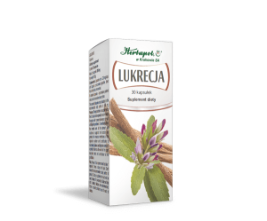 Lukrecja 30 kaps.