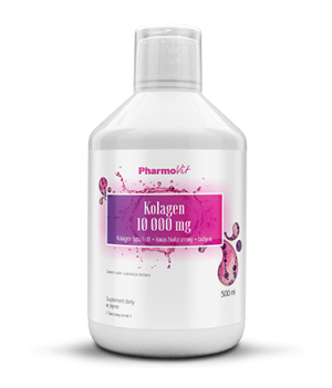 Kolagen 10 000 mg zaawansowana formuła płyn 500 ml Phamrovit