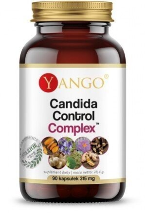 Yango Candida Control Complex 90 kapsułek