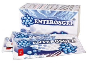 Enterosgel 10X15G Saszetki żel - Oczyszcza I Detoksykuje