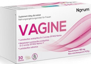 NARINE, Narum Vagine 150 mg 30 kapsułek