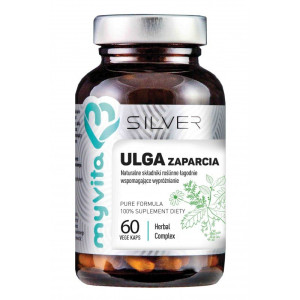 Ulga zaparcia Silver MyVita 60 kapsułek