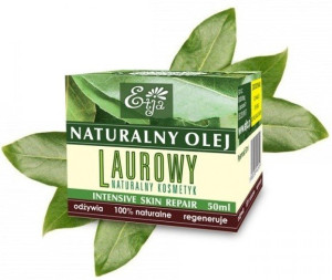 Etja Olej Laurowy 50Ml Wzmacnia Strukturę Włosów