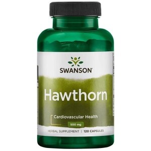 SWANSON Głóg ekstrakt 250mg/120kaps