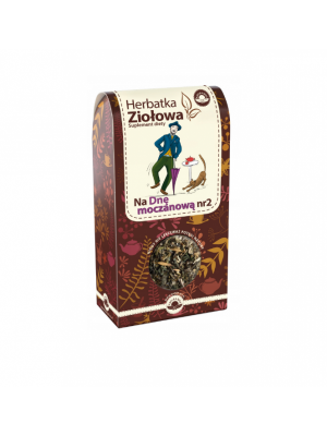 HERBATKA OWOCOWO-ZIOŁOWA NA DNĘ MOCZANOWĄ NR 2 80G