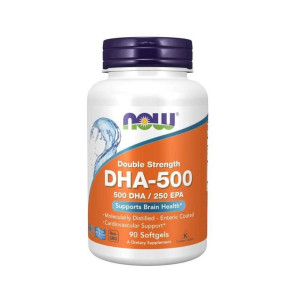 Now Foods DHA-500 90 kapsułek