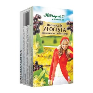 Złocista Herbata Fix 20x2g. Odporność