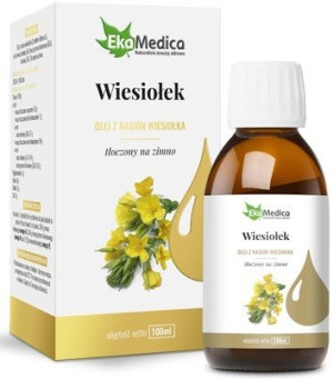 Ekamedica Olej Z Wiesiołka 100Ml