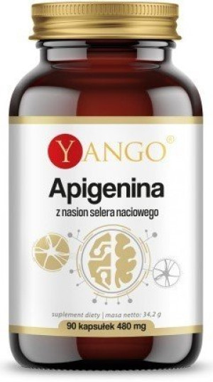 Yango Apigenina z nasion selera naciowego 90 kaps