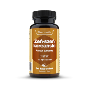 Żeń-Szeń Koreański 4:1 250mg. 90 kaps. Pharmovit