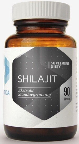 Hepatica Shilajit 90 k układ krążenia mumio