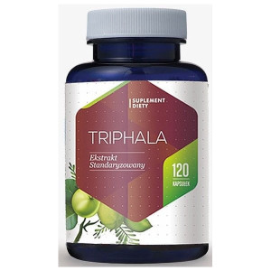 Hepatica Triphala 120 kap  układ tarwienny