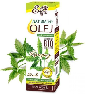 Etja Olej Konopny Bio 50Ml