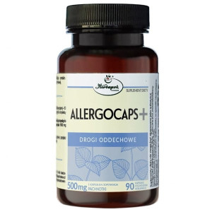 Allergocaps+  Pachnotka Zwyczajna 90 kaps. Herbapol