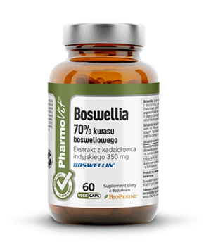 Boswellia 70% Kwasu Bosweliowego 60 Kapsułek - Pharmovit