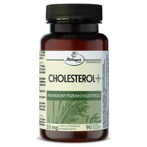 Cholesterol+ 90 Kapsułek Herbapol