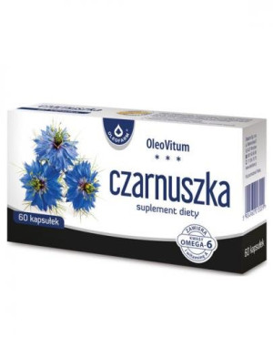 Olej z Czarnuszki 60 kaps. Oleofarm