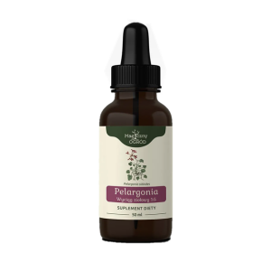 Pelargonia afrykańska umckaloabo wyciąg ziołowy 1:5  50ml