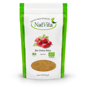 Dzika Róża Bio Mielona 350g. Nat Vita