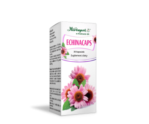 Echinacaps 30 kaps. Herbapol Kraków