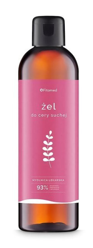 Fitomed Żel do mycia twarzy cera sucha 200ml