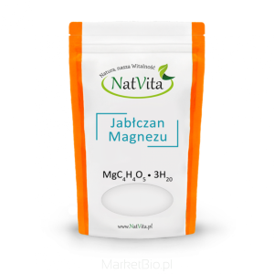 Jabłczan Magnezu Suplement Diety 100g