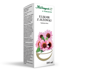 HERBAPOL, Eliksir z Jeżówki, 100ml.