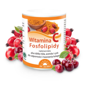 Dr. Jacob's Witamina C Fosfolipidy, 150 g